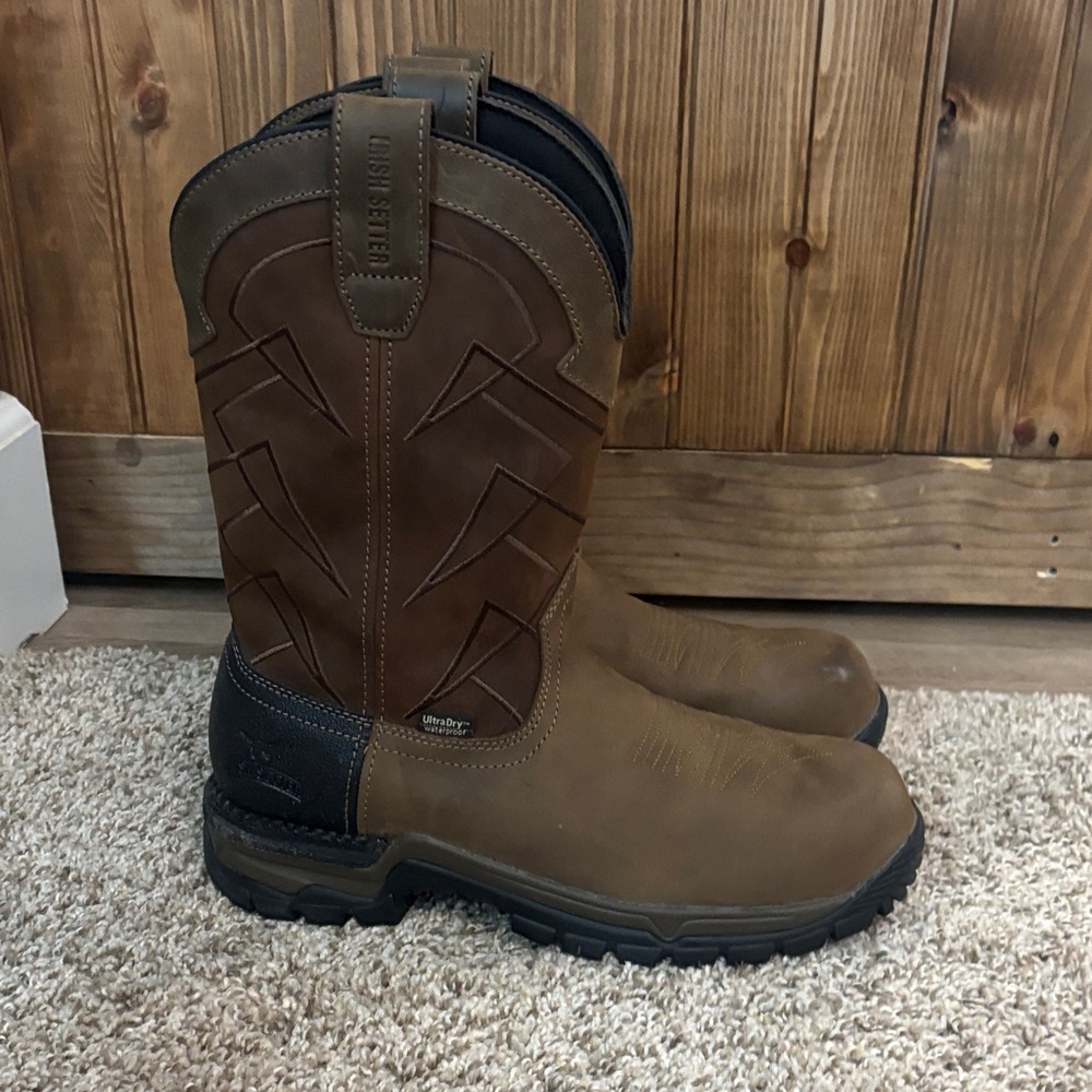 Irish setter Dark Brown Boots men’s 9